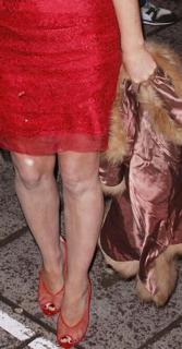 Jaime Winstone feet photo 9