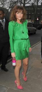 Jaime Winstone feet photo 6