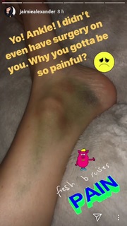 Jaimie Alexander feet photo thumbnail