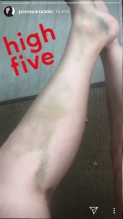 Jaimie Alexander feet photo thumbnail