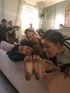 Jaina Lee Ortiz feet photo thumbnail
