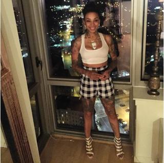 Jakeita Days feet photo 6