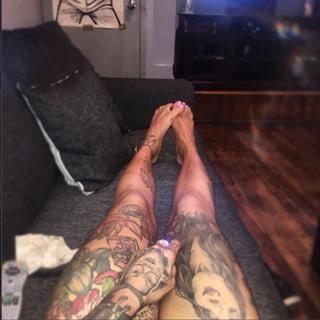 Jakeita Days feet photo 3