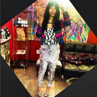Jakeita Days feet photo 16
