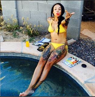 Jakeita Days feet photo 4