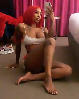 Jakeita Days feet photo 2