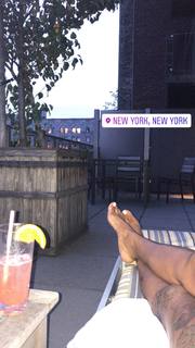 Jakeita Days feet photo 17