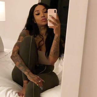 Jakeita Days feet photo 18