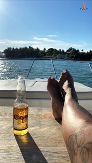 Jakeita Days feet photo 2