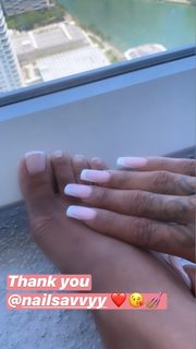 Jakeita Days feet photo 1