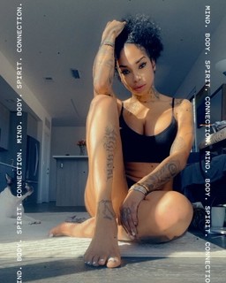 Jakeita Days feet photo 15