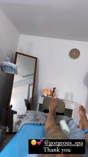 Jakeita Days feet photo 12