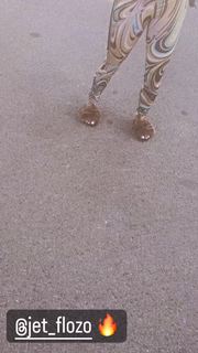 Jakeita Days feet photo 11