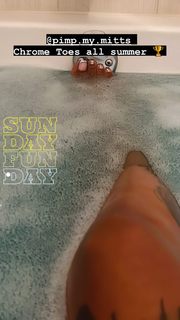 Jakeita Days feet photo 7