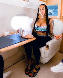 Jakeita Days feet photo 3