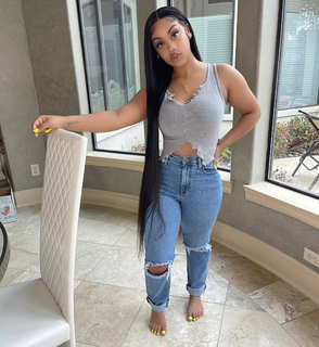 Jaliyah Monet feet photo 1