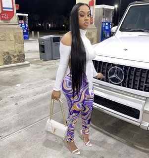 Jaliyah Monet feet photo 16