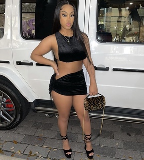 Jaliyah Monet feet photo 15