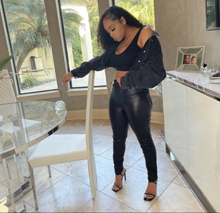 Jaliyah Monet feet photo 13
