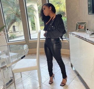 Jaliyah Monet feet photo 12