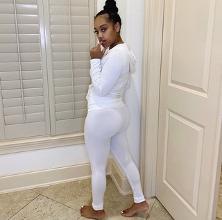 Jaliyah Monet feet photo 9