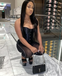 Jaliyah Monet feet photo 6