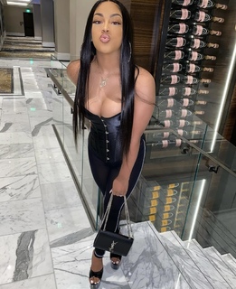 Jaliyah Monet feet photo 3