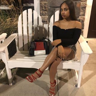 Jaliyah Monet feet photo 7