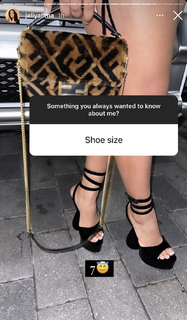 Jaliyah Monet feet photo 3