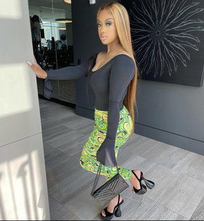 Jaliyah Monet feet photo 1