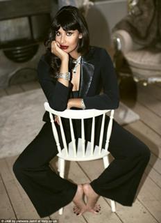Jameela Jamil feet photo thumbnail