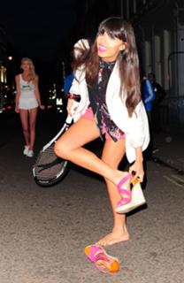 Jameela Jamil feet photo thumbnail