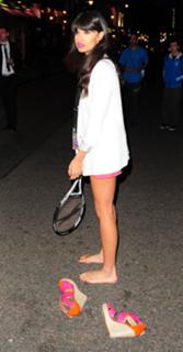 Jameela Jamil feet photo thumbnail