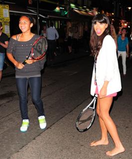 Jameela Jamil feet photo thumbnail