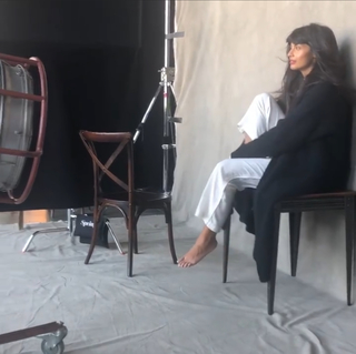 Jameela Jamil feet photo thumbnail