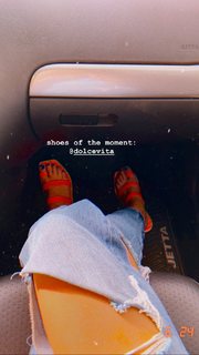 Jami Alix feet photo 1