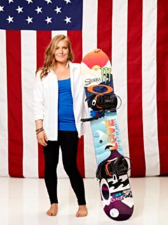 Jamie Anderson feet photo 1