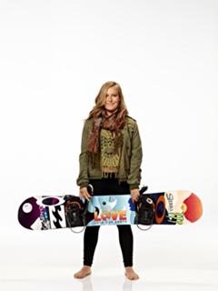 Jamie Anderson feet photo 3