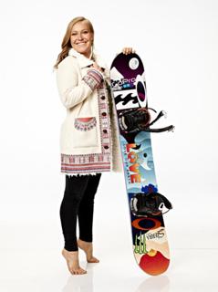 Jamie Anderson feet photo 1