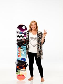 Jamie Anderson feet photo 12