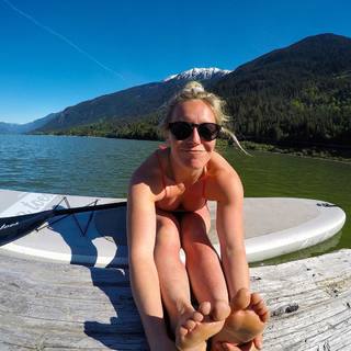 Jamie Anderson feet photo 17