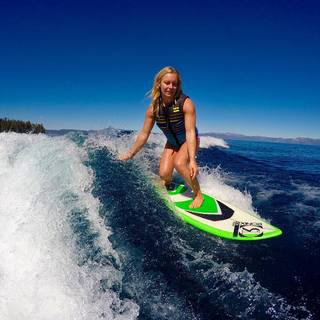 Jamie Anderson feet photo 12