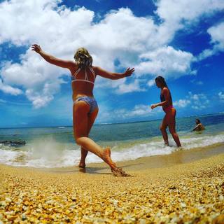 Jamie Anderson feet photo 6