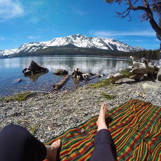 Jamie Anderson feet photo 4