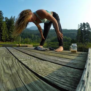 Jamie Anderson feet photo 18