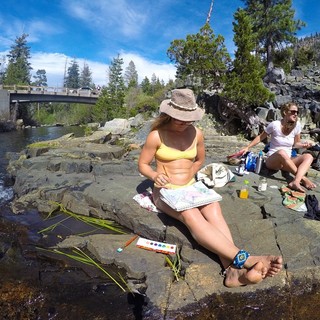 Jamie Anderson feet photo 12