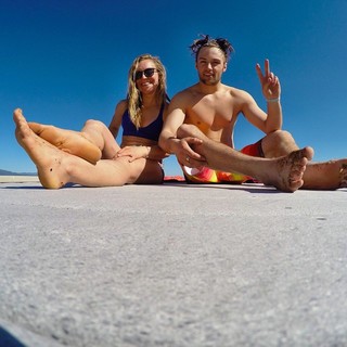 Jamie Anderson feet photo 4