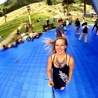 Jamie Anderson feet photo 14