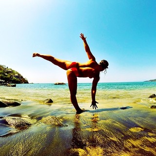 Jamie Anderson feet photo 5