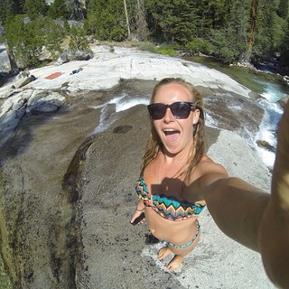 Jamie Anderson feet photo 2
